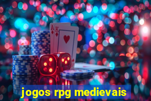 jogos rpg medievais